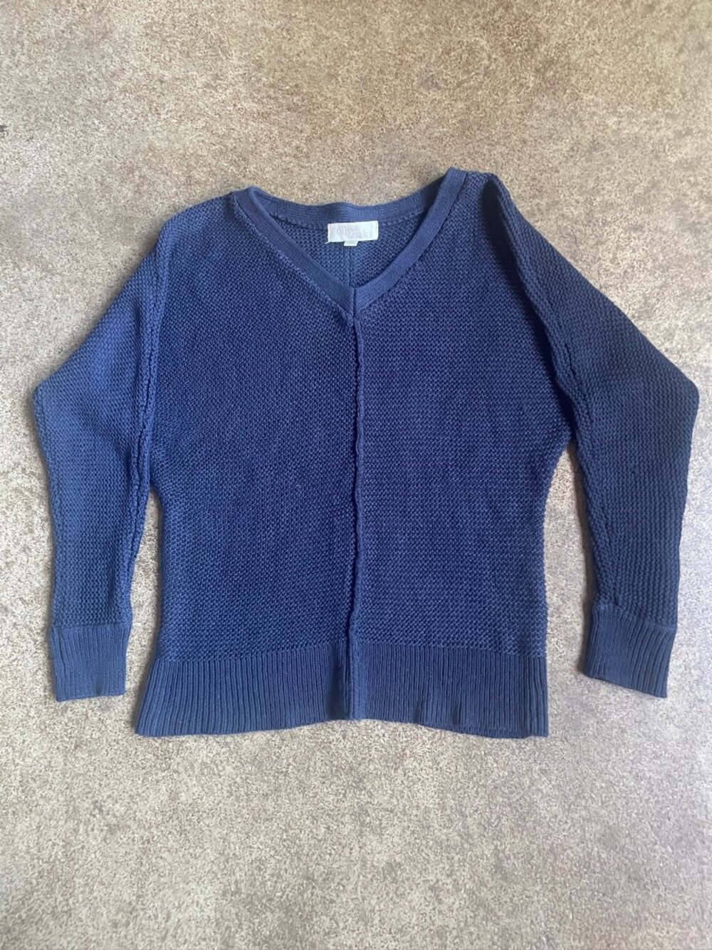 Olive & Oak Navy Blue Sweater